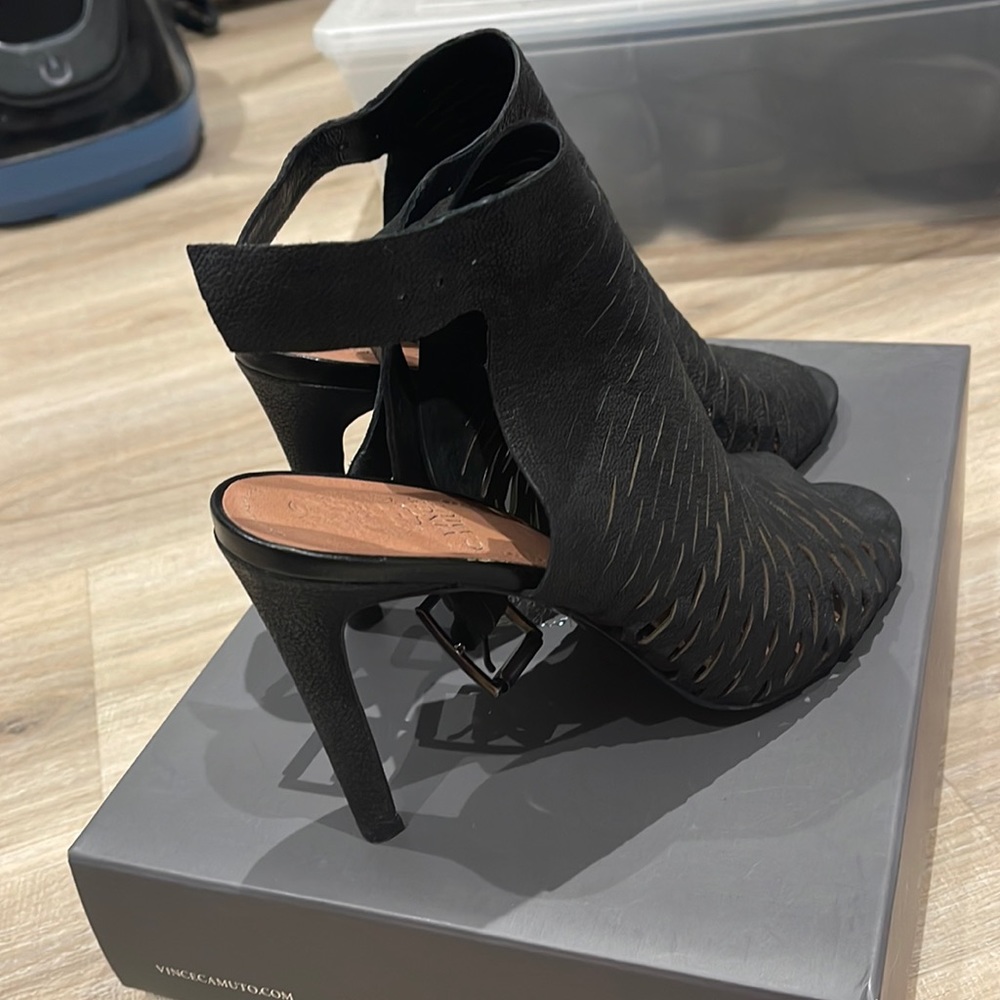 Vince Camuto black heels